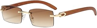 Lunettes de soleil rectangulaires sans monture heptagram pour femmes et hommes gangster des années 90, lunettes sans monture rétro vintage à la mode. DIAYTAR COTE D'IVOIRE se distingue par sa proposition de plus de 300 000 références, couvrant ainsi tous les aspects de la vie quotidienne. Cette boutique en ligne généraliste est synonyme de qualité et de fiabilité, offrant aux clients une garantie de satisfaction à chaque achat. Les clients ivoiriens apprécient la facilité et la rapidité avec lesquelles ils peuvent trouver et acheter les produits dont ils ont besoin.