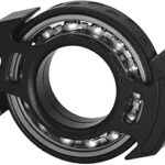 Jouet rétracteur ecv metal fidget spinner pour adultes, jouet à main en métal