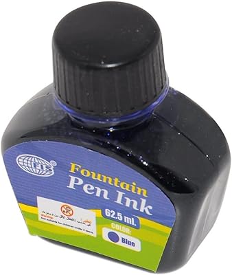 Encre bleue pour stylo plume fis, 2,2 fl oz, fsik020pbl