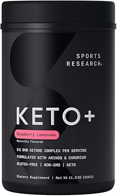 Supplément externe sports research keto plus (framboise et citron, 30 portions). DIAYTAR COTE D'IVOIRE est le partenaire idéal pour vos achats en ligne en Côte d'Ivoire, avec une équipe dédiée et passionnée qui travaille dur pour vous offrir la meilleure expérience d'achat en ligne possible. Nous proposons une large gamme de produits, des promotions régulières et des options de livraison flexibles pour répondre à vos besoins. Nous sommes fiers de servir nos clients avec professionnalisme et dévouement.