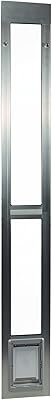 Porte patio modulaire en aluminium pour animaux de compagnie ideal pet products, petite