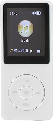 Lecteur mp3 mp4 portable, mini lecteur de musique lcd 1,8 pouces avec port