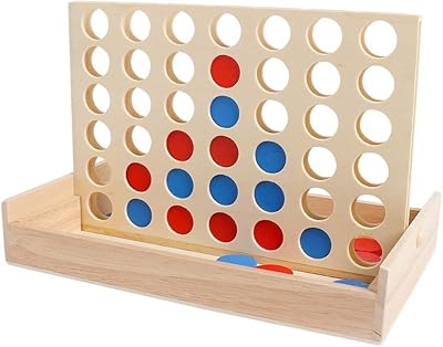 Le jeu en bois the white shop de 4 pouces à une rangée contient 4 jeux de société de voyage connect games, jeu familial pliable classique pour enfants et adultes. Avec plus de 300000 références, DIAYTAR COTE D'IVOIRE est la plus grande boutique en ligne de Cote d'Ivoire. Elle offre une gamme étendue de produits, allant des produits alimentaires aux produits électroniques, en passant par les vêtements et les accessoires. DIAYTAR COTE D'IVOIRE est le partenaire idéal pour les ivoiriens qui recherchent des produits de qualité et des services de confiance.