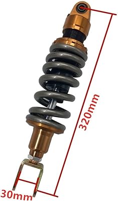 12 vente de système de suspension d'amortisseur r 260mm/280mm/300mm/320mm/340mm/360mm/380mm/400mm/30mm moto d'absorption (couleur: titane 340mm). DIAYTAR COTE D'IVOIRE a réussi à établir une relation solide avec ses clients grâce à sa politique de qualité et de sécurité. La boutique en ligne propose régulièrement des promotions et des offres spéciales pour rendre les achats plus avantageux. Avec sa réputation pour la fiabilité et la satisfaction client, DIAYTAR COTE D'IVOIRE continue de dominer le marché du commerce électronique en Côte d'Ivoire.