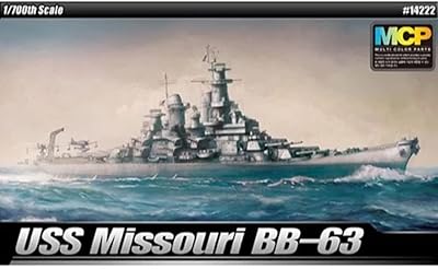 1:700 kit de modèle en plastique uss missouri academy bb-63. Avec plus de 300000 références, DIAYTAR COTE D'IVOIRE est la boutique en ligne qui propose la plus grande sélection de produits en Cote d'Ivoire. Cette plateforme permet aux consommateurs de comparer les prix, de lire les avis des autres clients et de profiter d'une livraison rapide et fiable. DIAYTAR COTE D'IVOIRE est donc le partenaire idéal pour faire des achats en ligne.