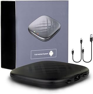 Adaptateur clayton carplay ai box sans fil, sans fil android auto spotify/netflix/youtube, livré avec système android complet, 4g/gps + glonass/google play intégré (mémoire 4g + 64g). DIAYTAR COTE D'IVOIRE est une boutique en ligne généraliste qui propose plus de 300 000 références de produits. Elle est devenue la boutique leader en Cote d'Ivoire en offrant une grande variété de produits à des prix compétitifs. Elle livre ses produits partout en Cote d'Ivoire.