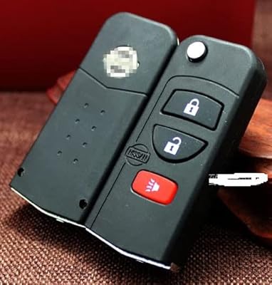 Couvercle de clé pliable 2+1 3 boutons pour nissan infiniti xterra versa pathfinder 2003 2004 2005 2006. La boutique en ligne DIAYTAR COTE D'IVOIRE s'est imposée comme leader sur le marché ivoirien, proposant à ses clients une expérience d'achat en ligne enrichissante et sécurisée. Avec une offre de plus de 300000 articles, elle répond aux attentes des consommateurs ivoiriens en leur offrant une gamme étendue de produits de qualité à des prix compétitifs.