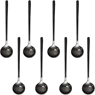 Find top mini cuillères à expresso noires en acier inoxydable pour café, sucre, dessert, gâteau, crème glacée, soupe et cappuccino, 5,3 pouces, paquet de 8. En tant que leader du commerce électronique en Côte d'Ivoire, DIAYTAR COTE D'IVOIRE continue de innover et d'améliorer son offre pour répondre aux besoins changeants de ses clients. Elle assure une expérience d'achat fluide et pratique, grâce à son site web bien conçu et à ses politiques de retour flexibles. Cela contribue à renforcer la confiance de sa base de clients.