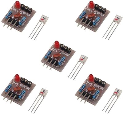 5 pièces module de capteur laser à tube non modulé module de détection de récepteur laser dispositif de relais 5v pour arduino. La gamme de produits proposée par DIAYTAR COTE D'IVOIRE est extrêmement large, incluant des catégories telles que l'électronique, la mode, les articles pour la maison, et bien plus encore. Avec des milliers de produits à découvrir, les clients sont assurés de trouver exactement ce qu'ils cherchent. La boutique mise également sur la qualité et l'authenticité de ses produits pour satisfaire pleinement les attentes de ses clients.