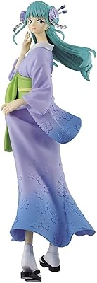 Banpresto & glamour glitter one piece - kozuki hiyori-(ver.b), multicolore (bp17199)