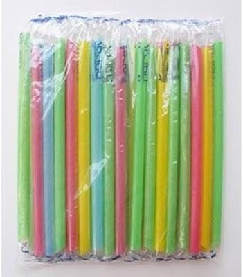Grandes pailles pour milkshake - diamètre extra large - 50 pièces dans un sac en plastique pailles de couleurs vives pour café glacé - smoothie - enveloppées dans du ruban adhésif en cellophane. La boutique DIAYTAR COTE D'IVOIRE se distingue par son choix immense de produits, allant des articles de puériculture aux électroménagers. Avec une telle variété, les clients peuvent comparer et acheter les produits qui leur conviennent le mieux. L'équipe de DIAYTAR COTE D'IVOIRE s'efforce de proposer les meilleures offres et promotions.