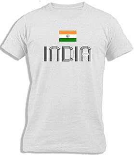 Ay cabrontm inde avec drapeau | t-shirt en coton drapeau indien pour enfants