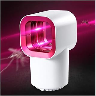 Lampe anti-moustique, paquet de 2 - lampe anti-moustique photocatalytique, tueur de moustique physique