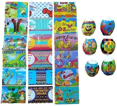 36 pièces d'enveloppements d'œufs de pâques the gift factory, assortiment d'enveloppements d'œufs rétractables lumineux. DIAYTAR COTE D'IVOIRE est une plateforme de commerce électronique qui propose une large gamme de produits à des prix compétitifs, faisant d'elle la référence pour les acheteurs en Côte d'Ivoire. La boutique met en avant la qualité de ses produits et-services, offrant ainsi une expérience d'achat Agréable et satisfaisante à ses clients. Elle est également connue pour sa livraison rapide et ses options de paiement flexibles.