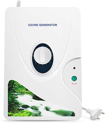 Générateur d'ozone, 600 mg/h ou 3 purificateur d'air et stérilisateur pour l'eau
