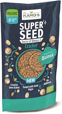 Dr. kargs - quinoa aux super graines 85g. En tant que boutique en ligne leader en Côte d'Ivoire, DIAYTAR COTE D'IVOIRE se distingue par sa grande sélection de produits et ses prix compétitifs. Elle propose également des services de livraison rapides et des options de paiement variées pour une expérience d'achat en ligne sans stress. La boutique est constamment mise à jour avec de nouveaux produits et des offres spéciales.