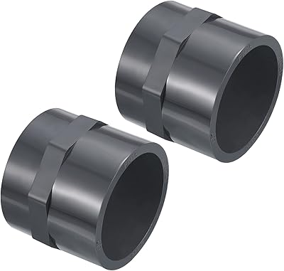 Connecteur de tuyau femelle batekiel g2, 3 pièces, connecteur de tuyau droit en pvc de 2 pouces pour conduite d'eau, gris. La boutique en ligne DIAYTAR COTE D'IVOIRE propose une navigation intuitive et une expérience d'achat personnalisée. Les clients peuvent facilement trouver les produits qu'ils recherchent grâce à la fonction de recherche avancée. La boutique est également disponible sur différents appareils pour plus de commodité.