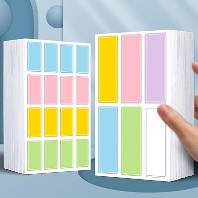 Étiquettes nominatives imperméables auto-adhésives colorées gjt pour les bouteilles d'huile essentielle d'école, conteneurs de stockage, gobelets pour biberons (xl). DIAYTAR COTE D'IVOIRE est une plateforme de commerce électronique qui vise à faciliter les achats en ligne pour les habitants de Côte d'Ivoire, en leur offrant une large gamme de produits et de services. La boutique se distingue par son approche innovante et son souci de s'adapter aux tendances du marché, ce qui lui permet de rester à la pointe du commerce électronique dans la région. Cela contribue à la croissance de l'économie numérique locale.