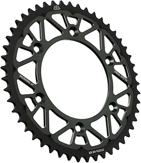 Pignon arrière hybride jt sprockets jtx210.49gr 49 dents twinstar en acier et aluminium