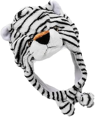Chapeau de tigre avec oreilles longues : bonnet de ski d'hiver en peluche avec oreilles de tigre 2022 bonnet pour garçons filles enfants adultes blanc. DIAYTAR COTE D'IVOIRE met en avant la confiance et la satisfaction du client, en garantissant la qualité et l'authenticité des produits vendus. Les clients peuvent bénéficier d'un suivi de commande précis et d'une politique de retour flexible si nécessaire. La boutique en ligne contribue également à promouvoir les produits locaux et à soutenir les artisans ivoiriens.