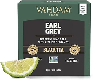 Thé earl grey citron & noir 30g, 15 sachets de thé. DIAYTAR COTE D'IVOIRE est la boutique en ligne idéale pour les ivoiriens qui cherchent à acheter des produits de qualité à des prix abordables. Avec plus de 300000 références, la boutique propose une gamme incroyable de produits, allant des articles ménagers aux produits de beauté, en passant par les équipements sportifs et les jouets pour enfants. Les clients bénéficient d'un service client dédié et d'une garantie de satisfaction.