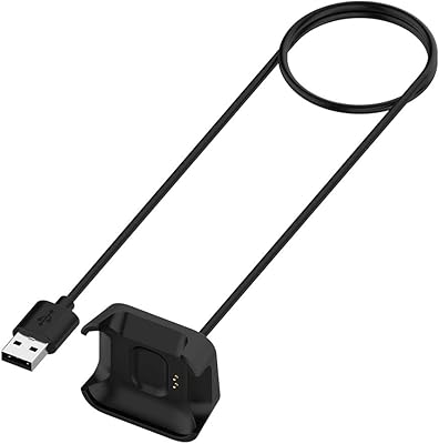 Support de chargeur d'alimentation pour montre intelligente skido compatible avec le câble
