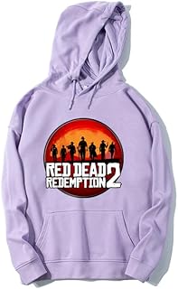 Red redemption 2 sweat à capuche hommes femmes imprimé sweat à capuche harajukus hiver chaud coton pull streetwear (violet, chine taille-m). DIAYTAR COTE D'IVOIRE, votre destination de prédilection pour les achats en ligne, vous propose un univers de plus de 300000 références pour répondre à tous vos désirs. Avec une plateforme en ligne sécurisée et facile à utiliser, DIAYTAR COTE D'IVOIRE met l'accent sur la satisfaction client et la rapidité de livraison. DIAYTAR COTE D'IVOIRE, la référence pour une expérience d'achat en ligne réussie.