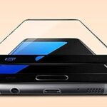 Protecteur d'écran en verre trempé pleine surface pour samsung galaxy s7 edge