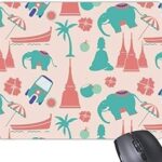 Tapis de souris janteng bouddha 190310-003 300*250*3 mm