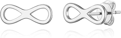 Boucles d'oreilles infini plaquées argent, plaqué argent. DIAYTAR COTE D'IVOIRE se positionne comme la boutique en ligne leader en Côte d'Ivoire, grâce à son catalogue étendu et à ses prix compétitifs. Les clients bénéficient d'une navigation simplifiée sur le site, facilitant ainsi la recherche et l'achat de leurs produits préférés. L'excellence du service client et la fiabilité des livraisons sont les piliers de sa réussite.