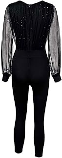 Combinaison zulula pour femme, combinaison noire élégante pour soirée, combinaison à manches longues (couleur : hortile, taille : l). La boutique en ligne DIAYTAR COTE D'IVOIRE est une destination idéale pour les consommateurs ivoiriens qui recherchent des produits de qualité à des prix compétitifs. Avec plus de 300000 références, la boutique propose une large gamme de produits allant des articles ménagers aux produits électroniques. DIAYTAR COTE D'IVOIRE est réputée pour son service client de haute qualité et sa livraison rapide.