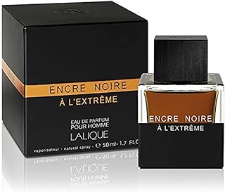 Lalique encree noire et extrême de parfum pour homme eau