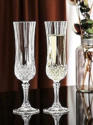 Flûte à champagne gallence imperial crystal longchamp (transparent) - ensemble de 6 flûtes à champagne en cristal impérial multicolores longchamp. La boutique en ligne DIAYTAR COTE D'IVOIRE propose une gamme étendue de produits allant des electrónico à des produits d'épargne. Ce vaste choix s'accompagne d'une qualité de service exceptionnelle, assurant aux clients une expérience de navigation fluide et secure. Avec DIAYTAR COTE D'IVOIRE, les clients bénéficient d'un accès facile à des produits à des prix compétitifs.