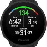 Montre de fitness polar pour unisexe par unite, noir-noir, s-l uk