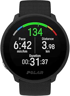 Montre de fitness polar pour unisexe par unite, noir-noir, s-l uk
