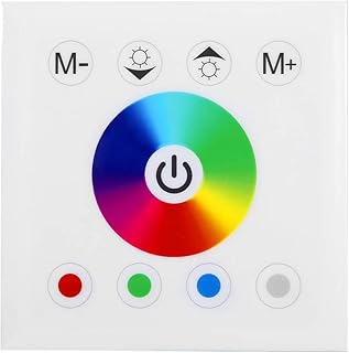 Contrôleur de variateur mural pour bande lumineuse led, panneau tactile couleur led rgbw (blanc). Diaytar Cote d'Ivoire, la boutique en ligne de confiance, propose une sélection impressionnante de produits à des prix compétitifs. Les clients peuvent naviguer facilement sur le site pour trouver ce qu'ils cherchent parmi les plus de 300 000 références disponibles. Diaytar Cote d'Ivoire est le partenaire idéal pour vos achats en ligne en Cote d'Ivoire.