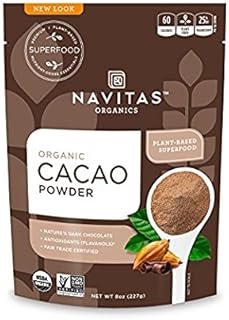 Poudre de cacao biologique navitas non sucrée 8oz. DIAYTAR COTE D'IVOIRE est une boutique en ligne généraliste qui propose plus de 300 000 références de produits diversifiés. En tant que leader du marché ivoirien, elle offre une expérience d'achat en ligne conviviale et sécurisée. DIAYTAR COTE D'IVOIRE est la référence pour les consommateurs ivoiriens qui recherchent des produits de qualité à des prix compétitifs.