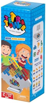 Jeux de société tetra tower pour enfants et adultes, jeux d'empilage de blocs de construction. Avec une gamme de produits très large, DIAYTAR COTE D'IVOIRE permet à ses clients de trouver tout ce dont ils ont besoin en un seul endroit. De l'électronique à la mode, en passant par les produits pour la maison et les articles de sport, cette boutique en ligne a vraiment tout.