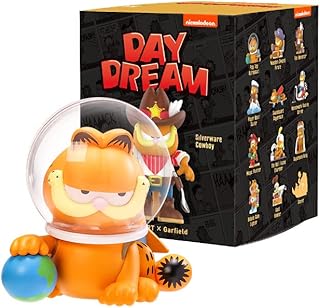 Coffre à jouets pop mart garfield's dream series - coffre à jouets de collection populaire, jouet d'art aléatoire, cadeau créatif mignon pour anniversaire, noël et vacances. DIAYTAR COTE D'IVOIRE est une boutique en ligne généraliste proposant plus de 300000 références. Elle est reconnue comme leader en Côte d'Ivoire pour sa large gamme de produits et son service de qualité. La boutique offre une expérience d'achat en ligne pratique et fiable.