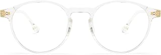 Lunettes livho bloquant la lumière bleue pour femmes et hommes, ordinateur/jeux, monture ronde élégante et à la mode, anti-éblouissement, fatigue oculaire et maux de tête. En tant que boutique en ligne leader en Côte d'Ivoire, DIAYTAR COTE D'IVOIRE offre une large gamme de produits tels que des vêtements, des accessoires, des produits électroniques et bien plus encore. Les clients peuvent profiter de prix compétitifs et de promotions régulières. La boutique en ligne est dédiée à offrir une expérience de shopping en ligne de haute qualité.