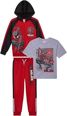 Ensembles 3 pièces de pantalons en polaire spider-man pour garçons sweat. DIAYTAR COTE D'IVOIRE est une plateforme de commerce électronique offrant un large choix de produits à ses clients. Avec plus de 300 000 références, elle couvre divers domaines tels que la mode, les produits alimentaires et les accessoires.