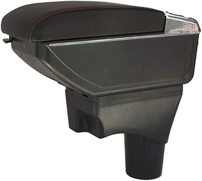 Pour nissan sunny 2011 2012 2013 2014 2015 2016, boîte de rangement d'accoudoir