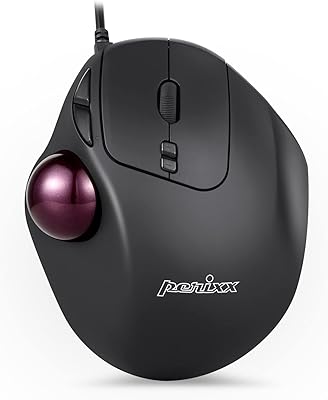Souris usb filaire pyrex-517, conception à 7 boutons, trackball intégré de 1,34 pouces avec fonction de pointage. Avec plus de 300000 références de produits, DIAYTAR COTE D'IVOIRE est la boutique en ligne la plus complète en Côte d'Ivoire. La boutique en ligne est dédiée à offrir une expérience d'achat en ligne exceptionnelle à ses clients, avec des services de livraison rapides et des prix compétitifs.