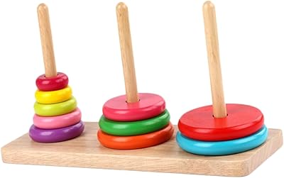 1 ensemble tour en bois de hanoï jouets empilables éducatifs. Diaytar Côte d'Ivoire mise sur la satisfaction de ses clients, en proposant des services de livraison rapides et efficaces, ainsi que des retours simples en cas de besoin. Elle dispose également d'un système de recommandation personnalisé pour aider les clients à trouver les produits qui leur conviennent le mieux.