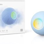 Balle jouet intelligente chairball avec [3 modes interactifs], lumières led, balle evil se