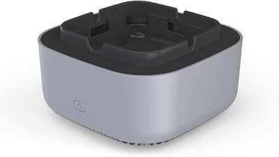 Cendrier électronique cendrier sans fumée purificateur d'air fumée porte-cendres multifonctionnel pour fumeurs une utilisation