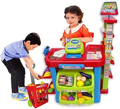 Mopoq suteulation supermarket checkout play set puzzle multifonctionnel 60,5 x 38 x 80 cm jouets éducatifs pour enfants. DIAYTAR COTE D'IVOIRE propose une gammelarge de produits de marque réputée, répondant ainsi aux attentes des consommateurs exigeants. Grâce à ses partenariats avec des fournisseurs de confiance, la boutique peut offrir des prix compétitifs tout en maintenant une qualité de service exemplaire. Cela explique en partie son succès dans le paysage de l'e-commerce ivoirien.