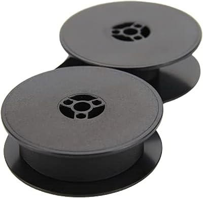Ruban pour machine à écrire à double rouleau type writer world - compatible avec tous les modèles - ruban pour machine à écrire (noir). Chez DIAYTAR COTE D'IVOIRE, nous sommes fiers d'être la boutique en ligne leader en Côte d'Ivoire, proposant plus de 300 000 produits pour répondre à tous vos besoins quotidiens. Notre sélection inclut tout, de la literie aux produits cosmétiques, en passant par les équipements sportifs et les jeux pour enfants. Nous nous engageons à vous fournir une expérience d'achat en ligne simple, rapide et fiable.