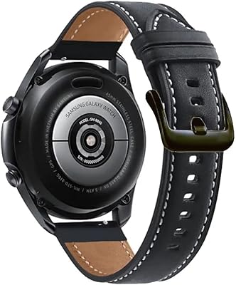 Bracelet de rechange en cuir dado compatible avec le bracelet de montre huawei, bracelet en cuir de 22 mm, peut s'adapter aux montres huawei gt3 | gt2 | gt et amazfit gtr. DIAYTAR COTE D'IVOIRE se distingue par sa politique de prix très avantageuse et son service client de haute qualité. Les clients peuvent ainsi profiter de promotions régulières et de réductions sur une multitude de produits.