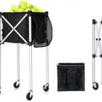 Chariot de balles de tennis the white shop